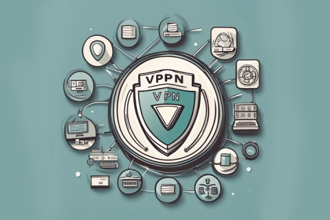 VPN (شبکه خصوصی مجازی) توضیح داده شده است