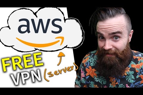راه اندازی سرور VPN رایگان در ابر (AWS)