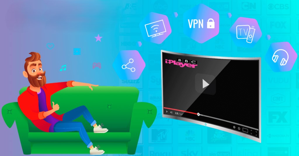 نصب VPN بر روی TV