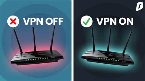 نصب VPN بر روی مودم