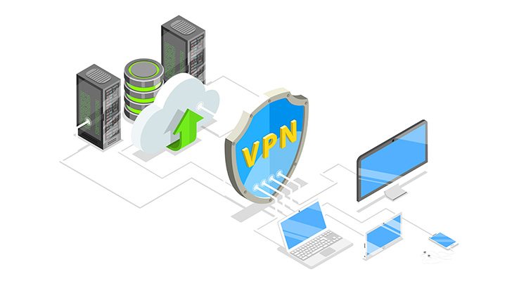 نصب VPN