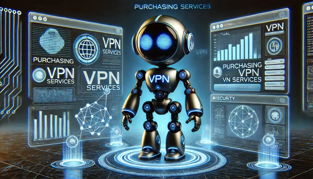 ربات خرید خودکار VPN