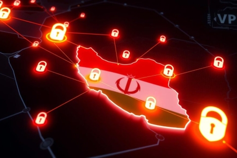 وی پی ان ایران – آی پی ایران برای کاربران خارج از کشور