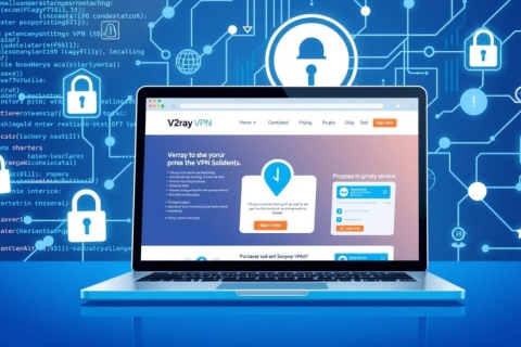 نحوه خرید VPN V2ray به زبان ساده