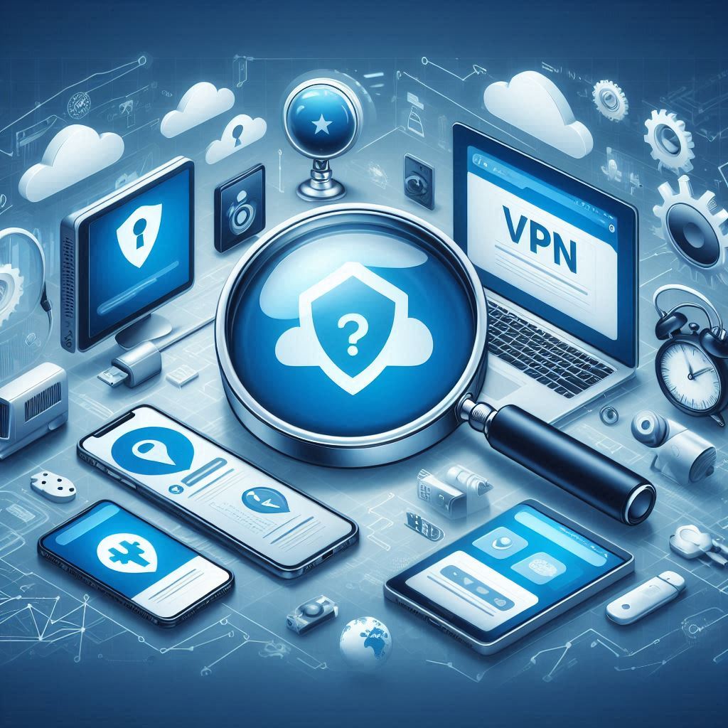 تفاوت وی پی ان موبایل و دسکتاپ