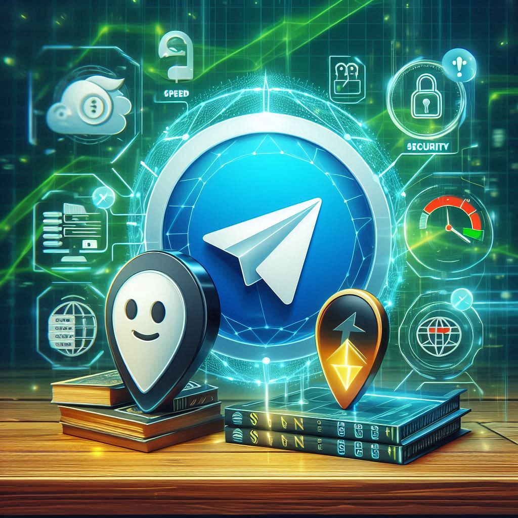 نکات امنیتی vpn تلگرام