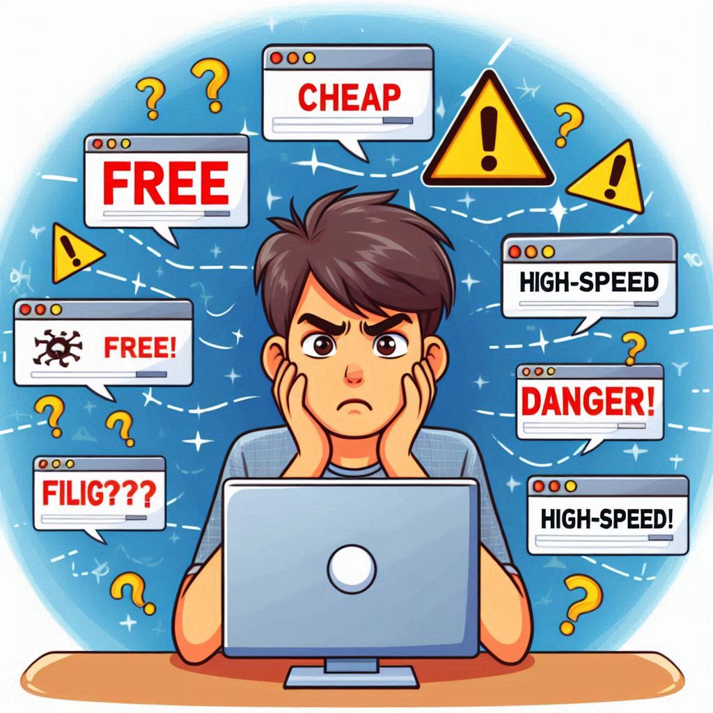 اشتباهات رایج خرید فیلترشکن