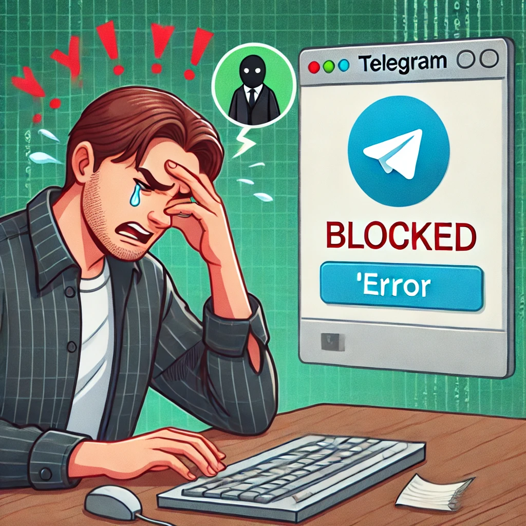 حل مشکل اتصال به تلگرام از طریق ساکس