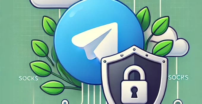 نحوه اتصال به ساکس تلگرام بدون دردسر