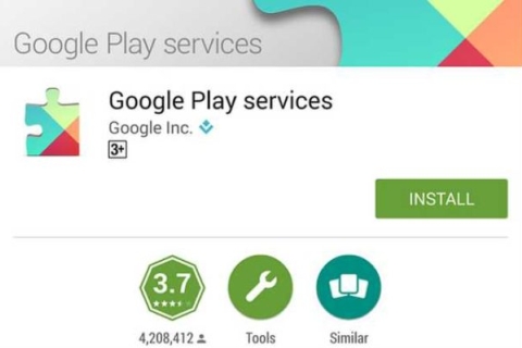 بروزرسانی سریع خدمات گوگل پلی گوشی