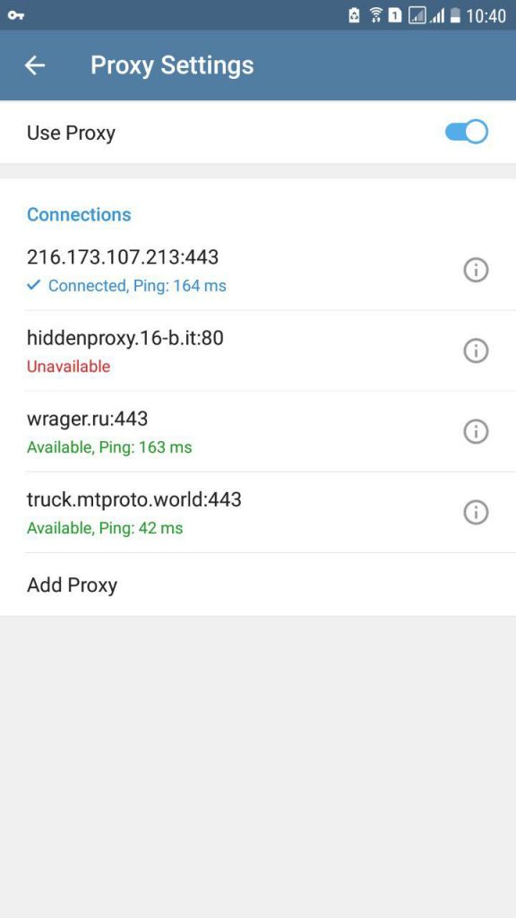 نحوه فعالسازی پروکسی در تلگرام | لینک پروکسی تلگرام 1403