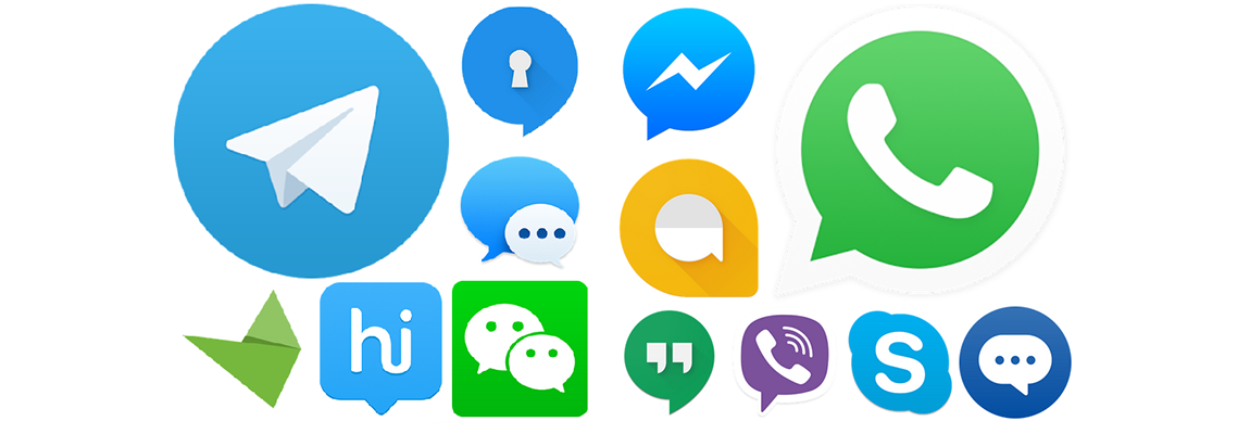 معرفی پیام رسان های ایرانی و خارجی - اپریویو