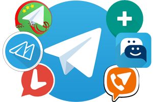 تلگرام اصلی یا غیر رسمی ها ؟ کدام بهتر است - صفر تا یک فناوری