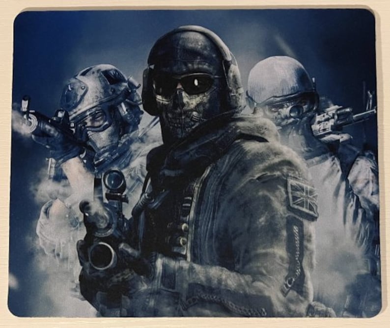 Call of Duty Mouse Pad Modern Warfare COD MW II 2 Mousepad E - Etsy