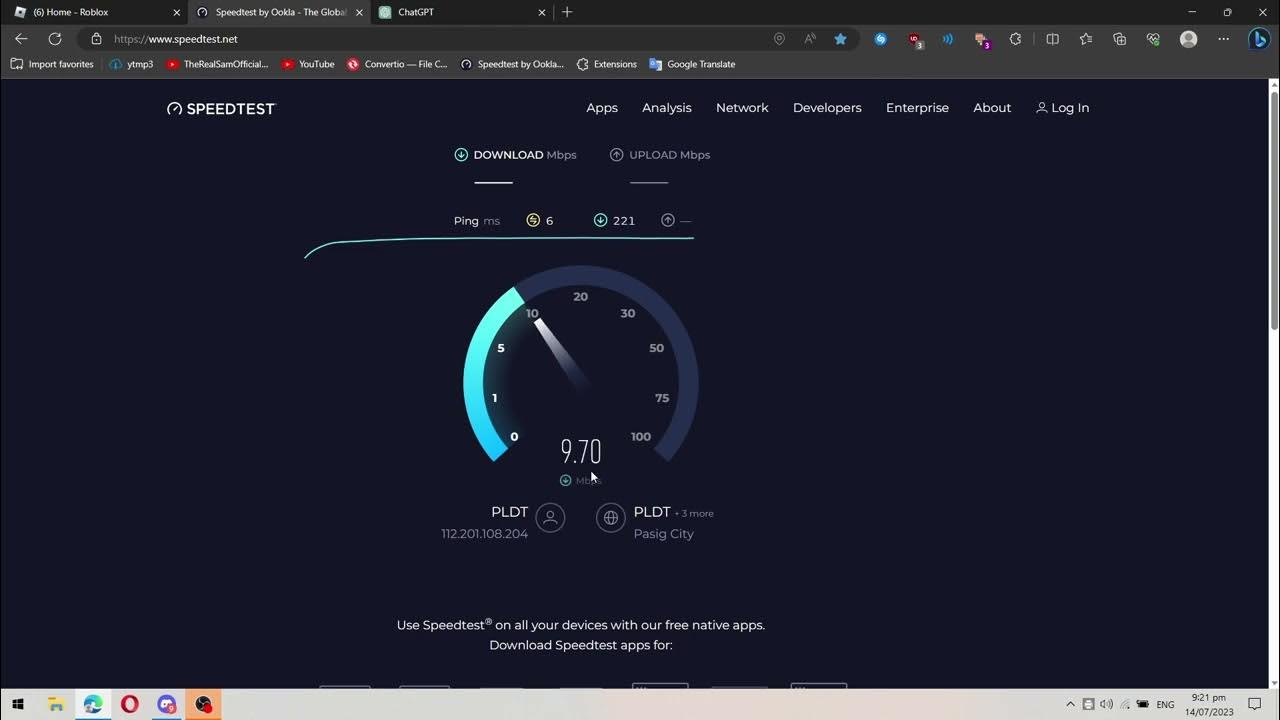average wifi speed - YouTube