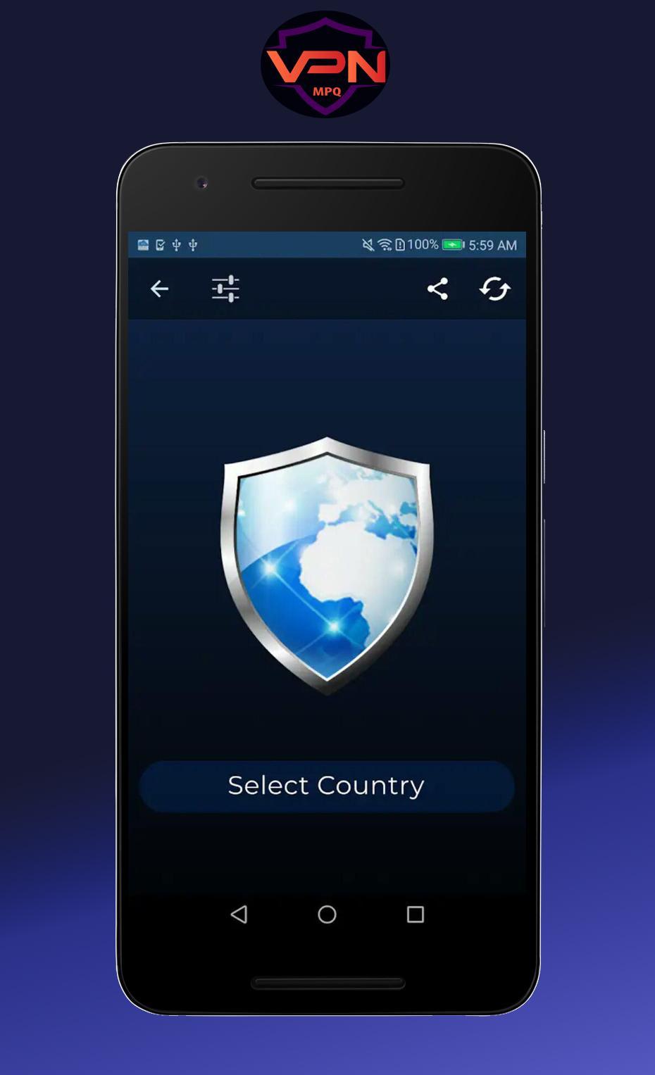 فیلتر شکن پر سرعت و قوی اندروید MPQ VPN APK for Android Download