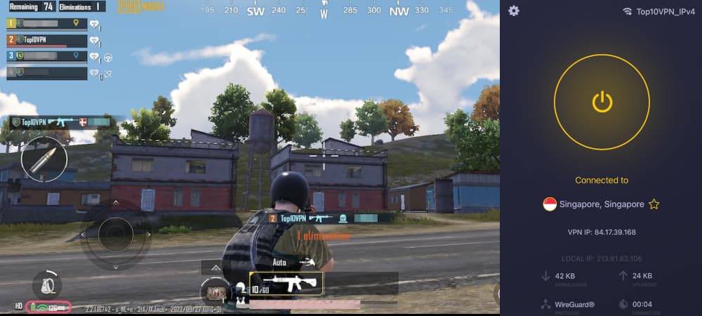 5 Best VPNs for PUBG Mobile & Lite in 2024 (Working in India)