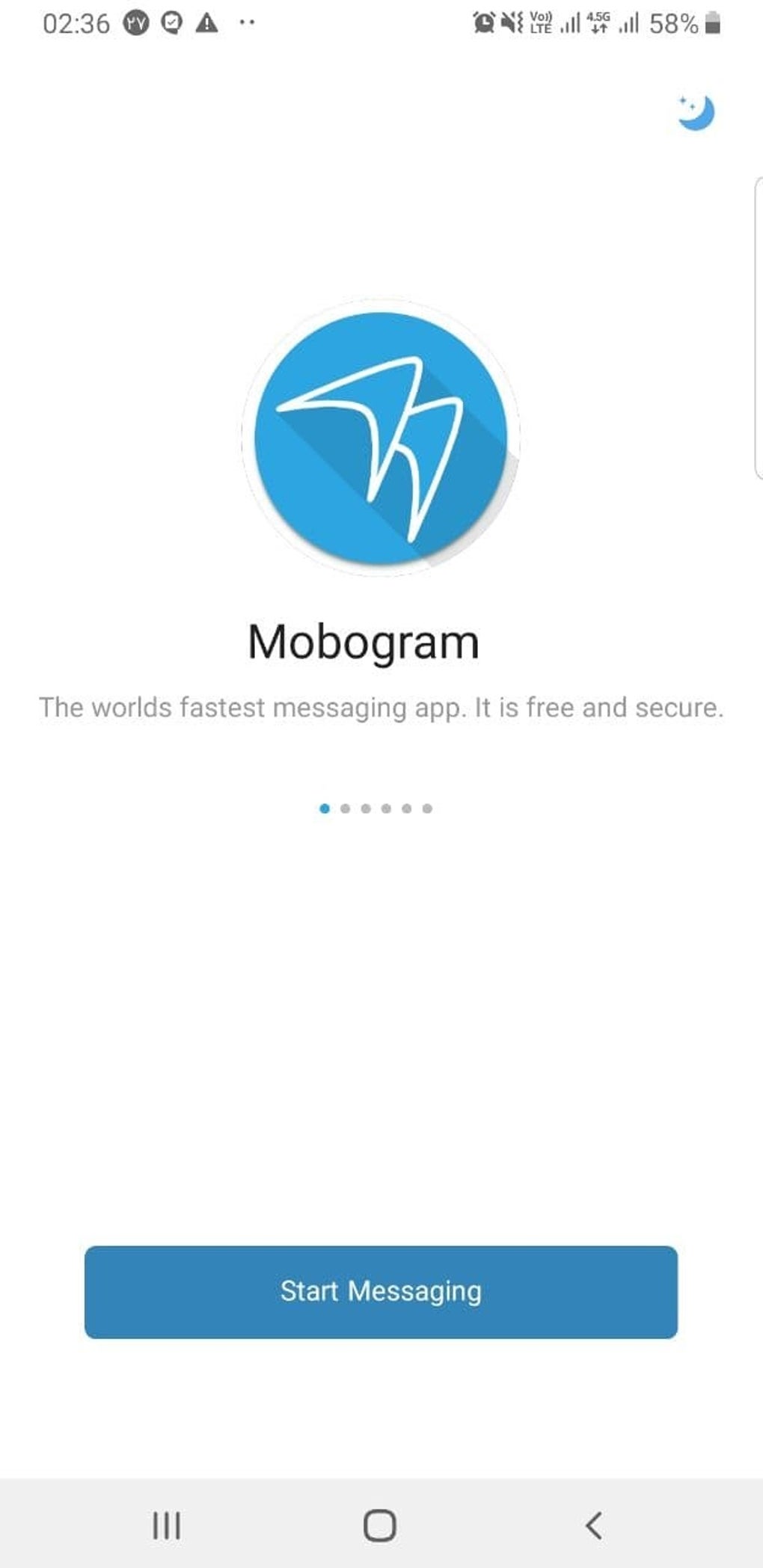 موبوگرام اصلی هانستا ضد فیلتر for Android - Download