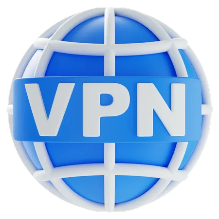 VPN 3D Icon download in PNG, OBJ or Blend format