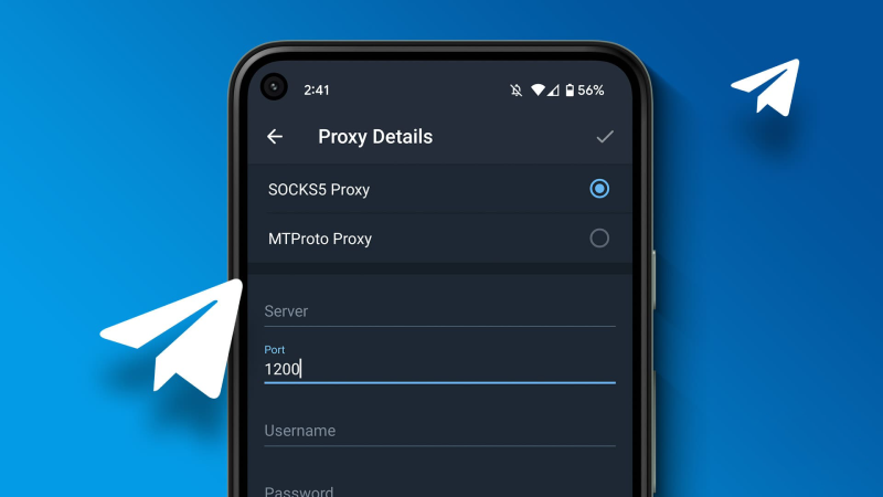 پروکسی تلگرام چیست و نحوه فعال کردن آن به صورت کامل با عکس