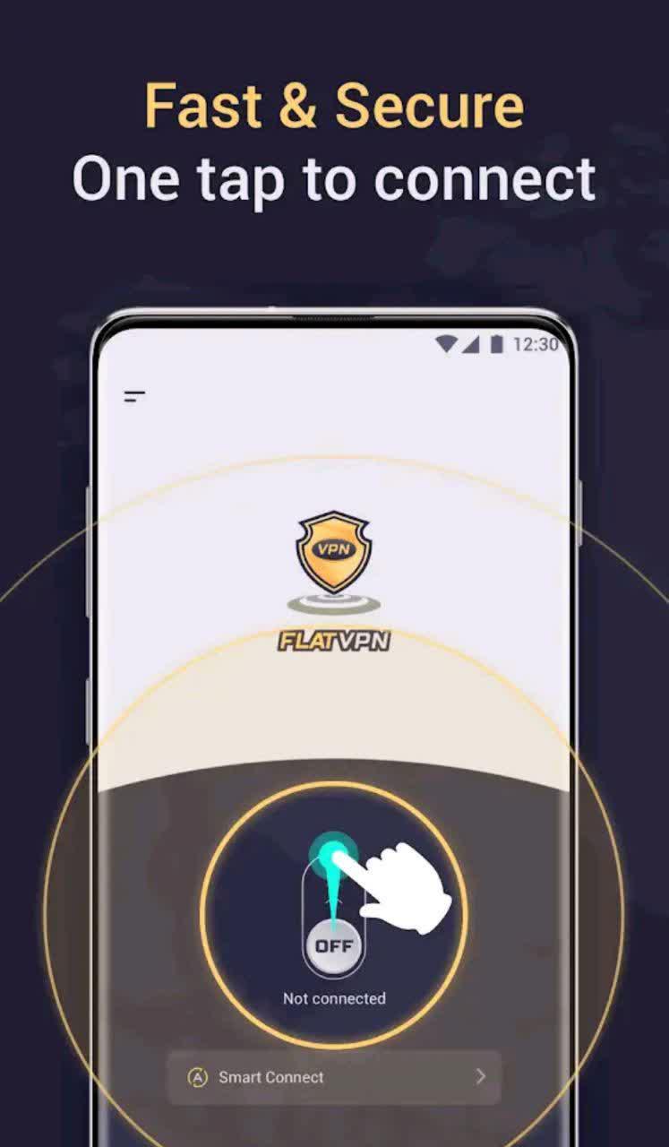 دانلود فیلتر شکن رایگان Flat Vpn - دانلود فیلترشکن