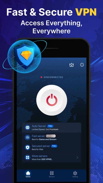 Safe VPN Proxy: Fast Super VPN by VOLIO VIET NAM COMPANY LIMITED