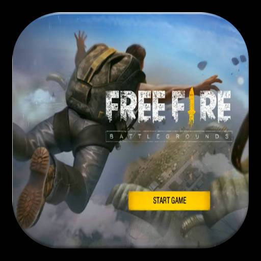 Download Free Fire Start Game PNG Wallpaper | Wallpapers.com