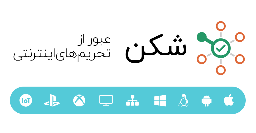 استفاده دی ان اس شکن برای دور زدن تحریم - دانلود فیلترشکن
