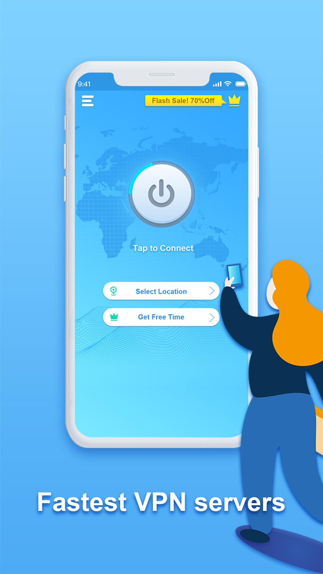 Speedy Quark VPN - VPN Master APK for Android Download