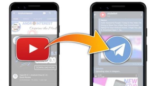ساده ترین روش دانلود از یوتیوب با تلگرام - جالب آموز