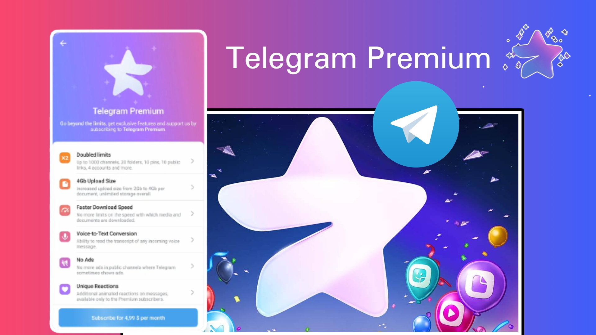 Buy ⭐TELEGRAM PREMIUM SUBSCRIPTION Warranty cheap, choose from ...