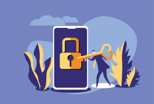 2,800+ Phone Unlock Screen Stock Illustrations, Royalty-Free Vector ...