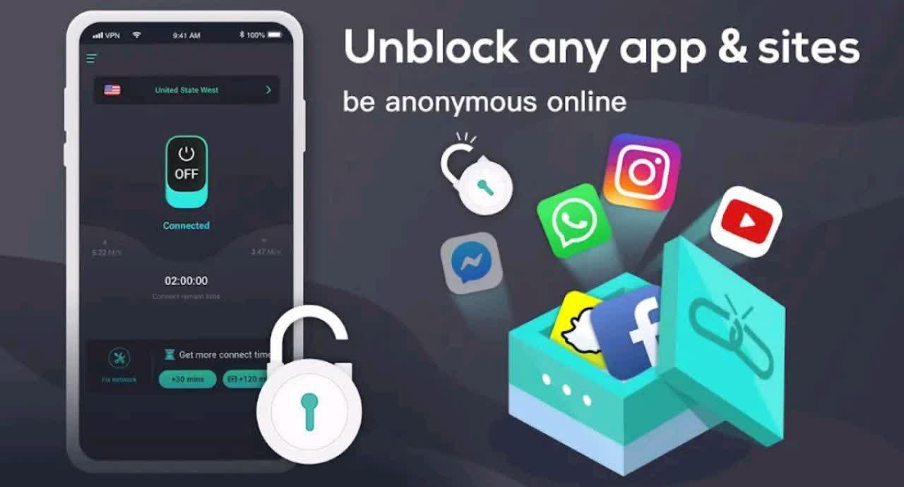 دانلود فیلتر شکن Touch Vpn نسخه مود شده - دانلود فیلترشکن