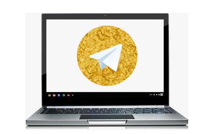 دانلود تلگرام طلایی برای کامپیوتر