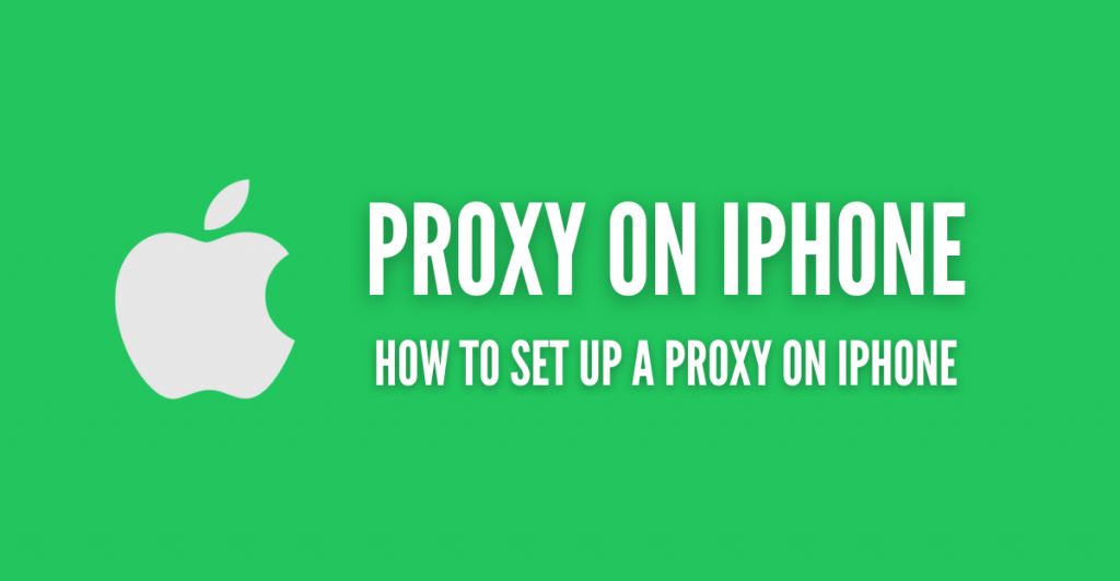 Proxy on iPhone: Step-by-step Instructions — RapidSeedbox