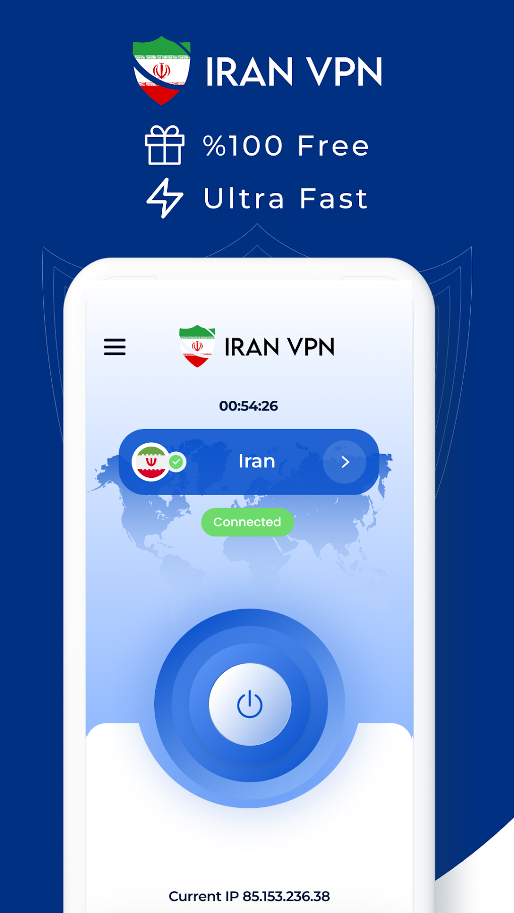 VPN Iran - Get Iran IP for Android - Download