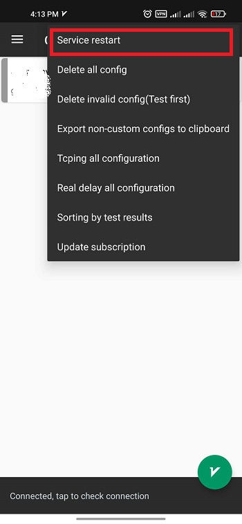 آموزش اتصال به V2Ray و کار با V2RayNG در اندروید - انزل وب