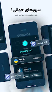 اتصال امن به سرورها