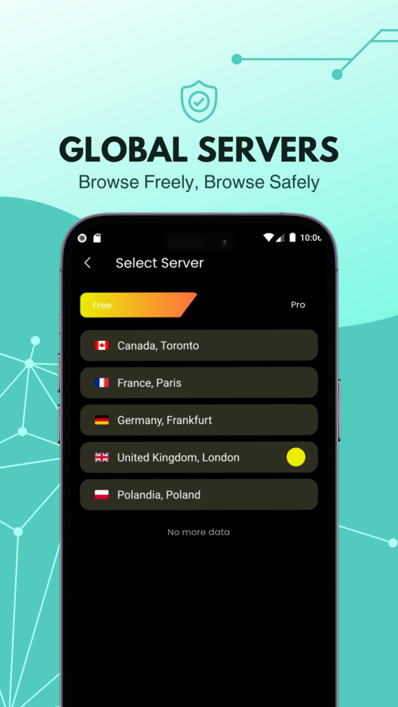 اسکرین شات سرورها