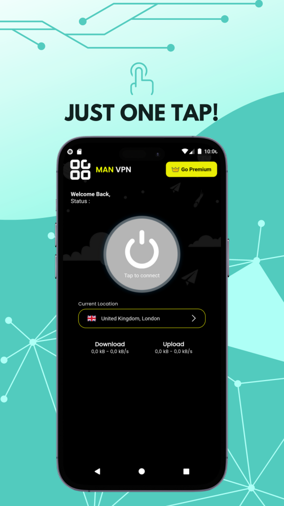 محیط اصلی MAN VPN