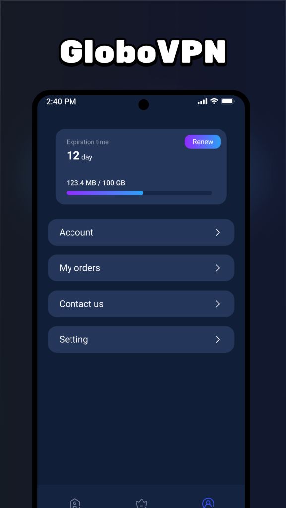 تنظیمات کامل