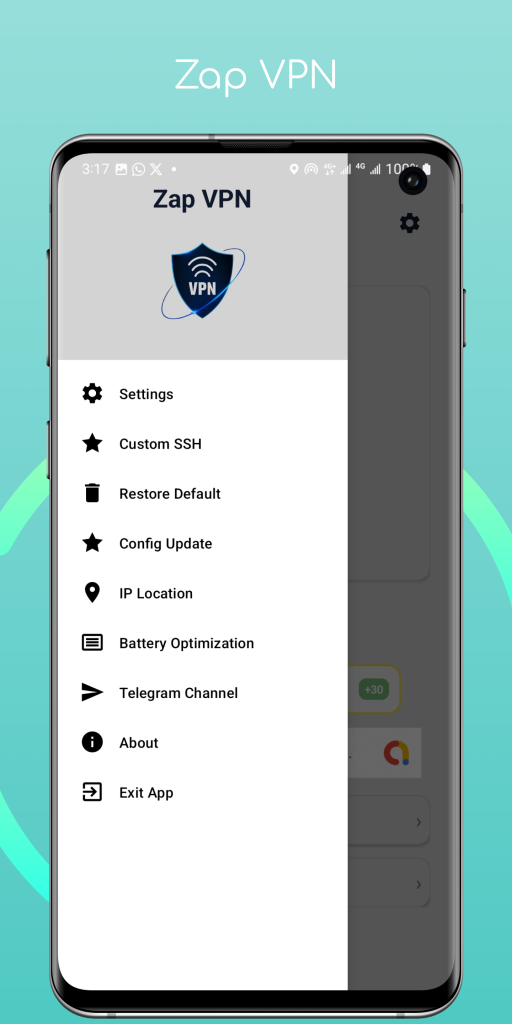 همه گزینه های تنظیمات
