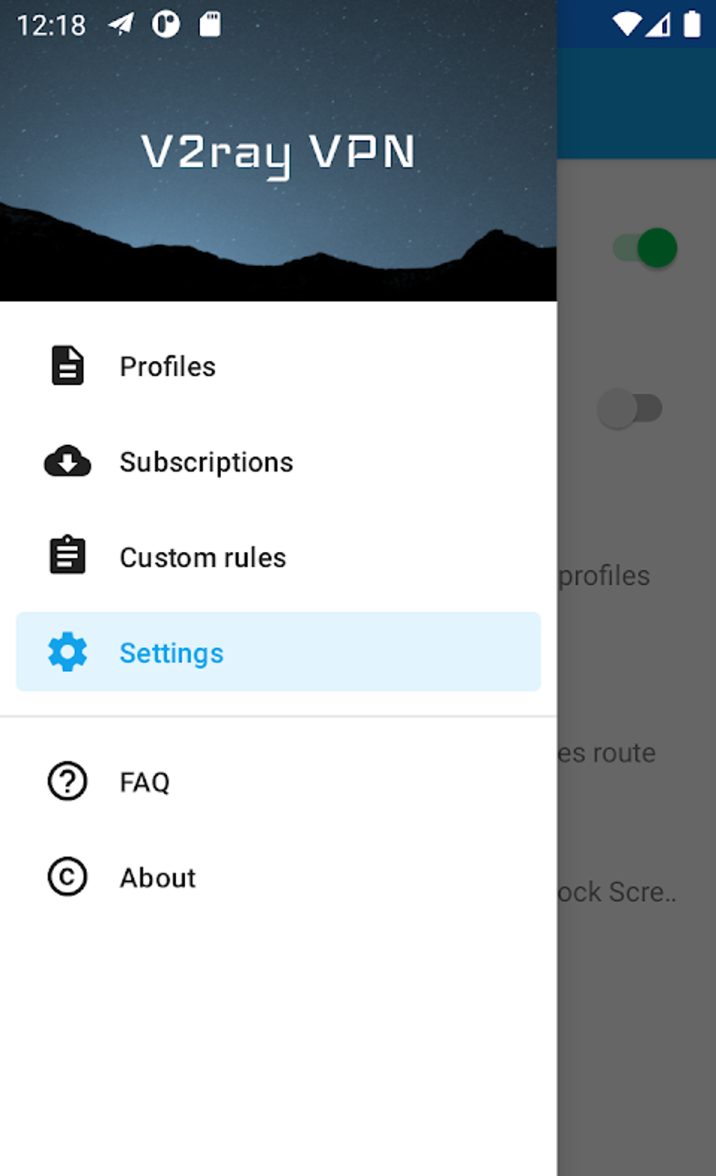 V2ray VPN - Unlimited Free VPN & Fast Security VPN APK for Android ...